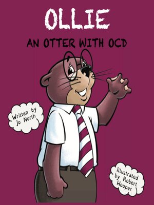 cover image of Ollie, an otter with OCD